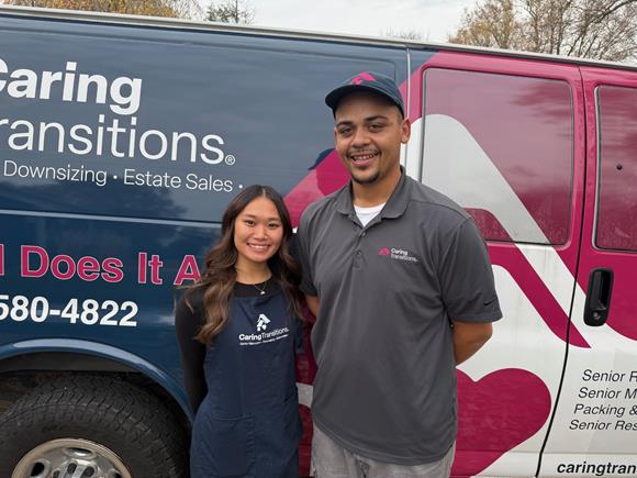 Christina and Jerid, Leads, Caring Transitions of Buffalo