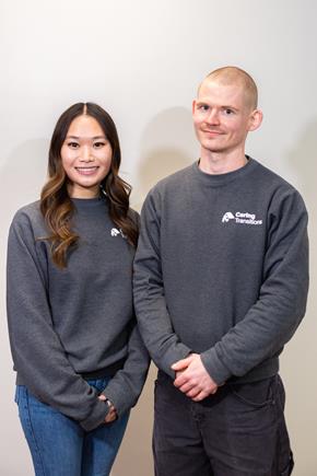 Christina and Joe, Leads, Caring Transitions of Buffalo